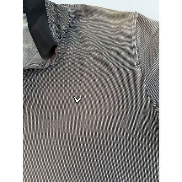 Callaway Brown Golf Polo Mens XL Performance‎ Material - Picture 3 of 10